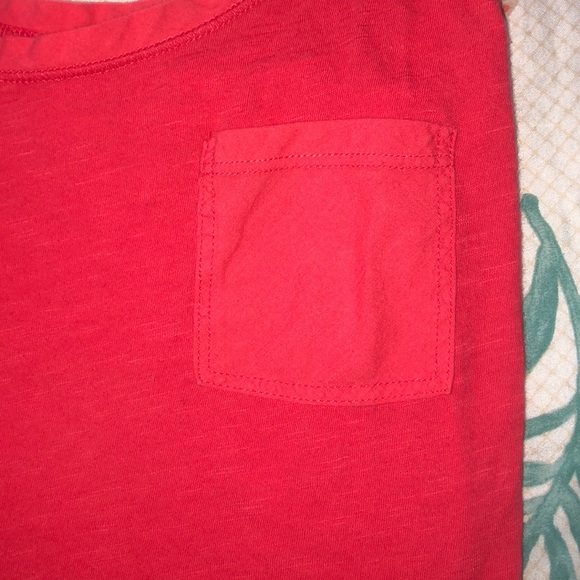 Abercrombie women’s tank top size small coral - Picture 2 of 4